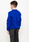 Deer Park School Jumper, Royal Blue