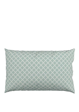V&A Botanical Harmony Standard Pillowcase Pair