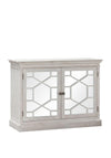 Fern Cottage Valence Two-Door Cupboard