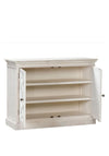 Fern Cottage Valence Two-Door Cupboard