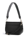 Valentino Pie Studded Shoulder Bag, Black