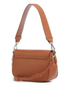 Valentino Pie Studded Shoulder Bag, Tan