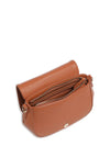 Valentino Pie Studded Shoulder Bag, Tan