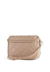 Valentino Ada Quilted Crossbody Bag, Beige