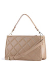 Valentino Ada Quilted Grab Bag, Beige