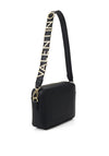 Valentino Alexia Pebbled Faux Leather Crossbody Bag, Black