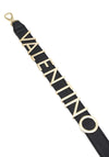 Valentino Alexia Pebbled Faux Leather Crossbody Bag, Black