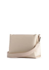 Valentino Alexia Small Crossbody Bag, Beige