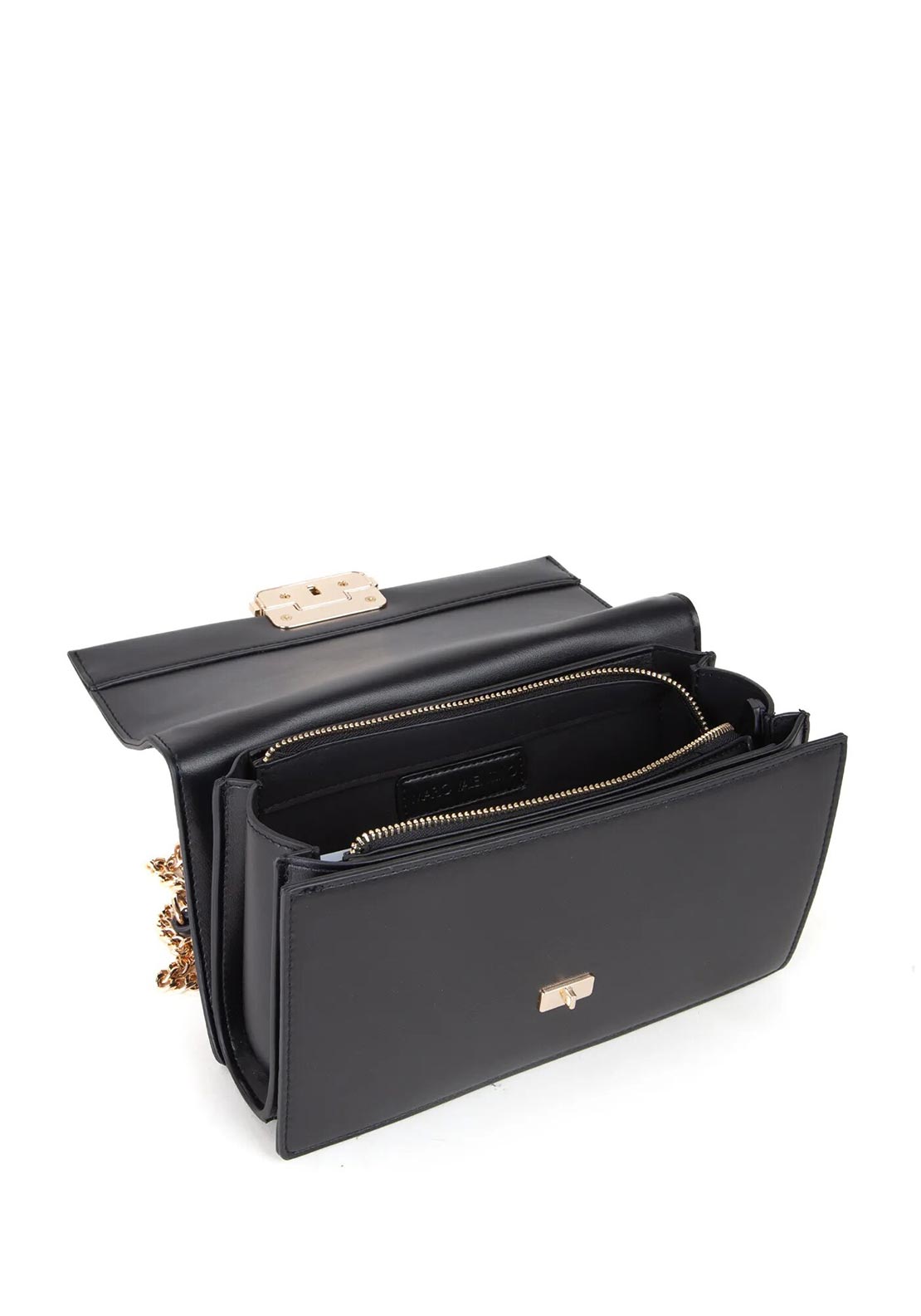 Valentino Alpheus Crossbody Bag, Black