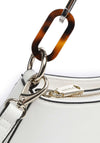 Valentino Bercy Faux Leather Crossbody Bag, White