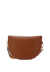 Valentino Bigs Saddle Flapover Crossbody Bag, Tan