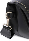 Valentino Bigs Studded Crossbody Bag, Black