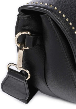 Valentino Bigs Studded Crossbody Bag, Black