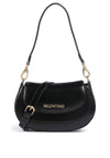 Valentino Type Re Curved Shoulder Bag, Black
