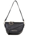 Valentino Piper Asymmetric Crossbody Bag, Black