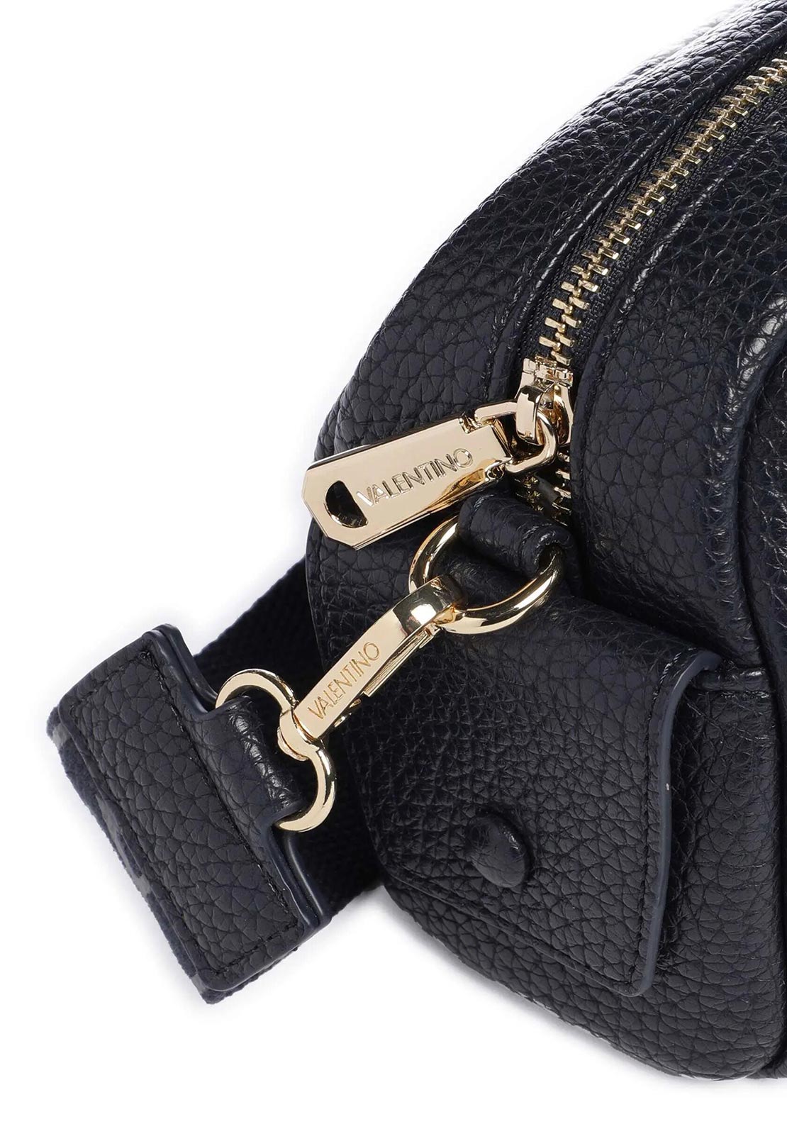 Valentino Blossom Re Camera Crossbody Bag, Navy