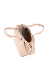 Valentino Blossom Re Medium Shopper Bag, Beige