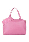 Valentino Blossom Re Medium Shopper Bag, Pink