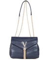 Valentino Privilege Tassel Detail Shoulder Bag, Navy