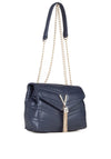 Valentino Privilege Tassel Detail Shoulder Bag, Navy