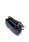 Valentino Privilege Tassel Detail Shoulder Bag, Navy