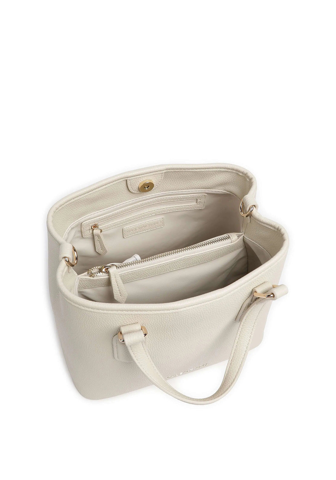 Valentino Brixton Grab Bag, Beige