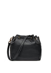Valentino Brixton Bucket Bag, Black