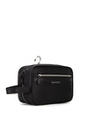Valentino Efeo Pebbled Effect Wash Bag, Black