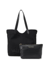 Valentino Courmayeur Medium Soft Touch Tote Bag, Black