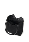 Valentino Courmayeur Medium Soft Touch Tote Bag, Black