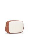 Valentino Covent V Logo Crossbody Bag, Cream and Tan