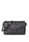 Valentino Petal Re Quilted Crossbody Bag, Black