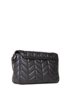 Valentino Petal Re Quilted Crossbody Bag, Black