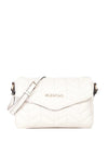 Valentino Petal Re Quilted Crossbody Bag, Beige
