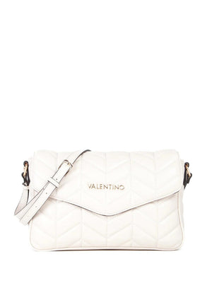 Valentino Petal Re Quilted Crossbody Bag, Beige