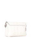 Valentino Petal Re Quilted Crossbody Bag, Beige
