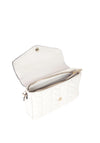 Valentino Petal Re Quilted Crossbody Bag, Beige