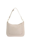 Valentino Sled Multi Strap Hobo Crossbody Bag, Beige