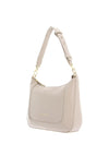 Valentino Sled Multi Strap Hobo Crossbody Bag, Beige