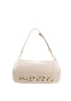 Valentino Sled Multi Strap Hobo Crossbody Bag, Beige