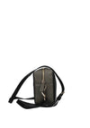 Valentino Mild Two-Tone Crossbody Bag, Nero Antracite