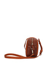 Valentino Mild Two-Tone Crossbody Bag, Aranc Cuoio