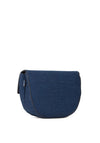 Valentino Bigs Denim Saddle Bag, Denim Blue