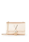 Valentino Handbags Divina Box Flap Over Mini Bag, Gold