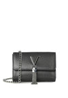 Valentino Handbags Divina Box Flap Over Mini Bag, Grey