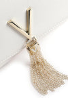 Valentino Divina Sa Crossbody Bag, White