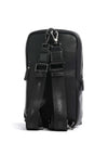 Valentino Efeo Mini Pebbled Backpack, Black