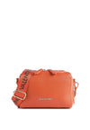Valentino Pattie Crossbody Camera Bag, Orange