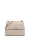 Valentino Relax Small Shoulder Bag, Beige