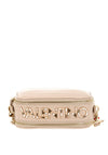 Valentino Handbags Small Sled Crossbody Camera Bag, Beige